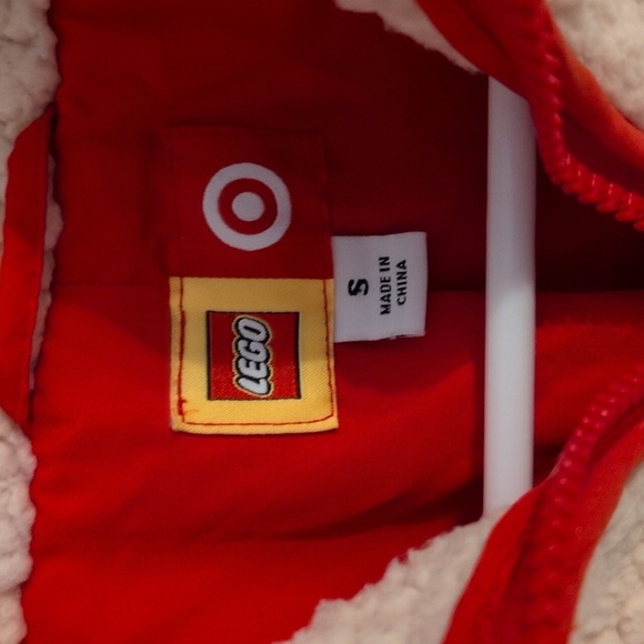 Womens Lego X Target Sherpa jacket size Small - Picture 3 of 8